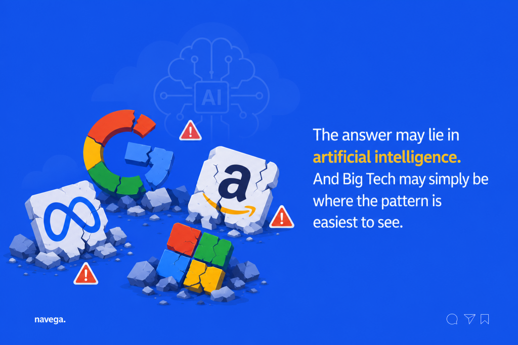 Big Techs Downfall due to AI?